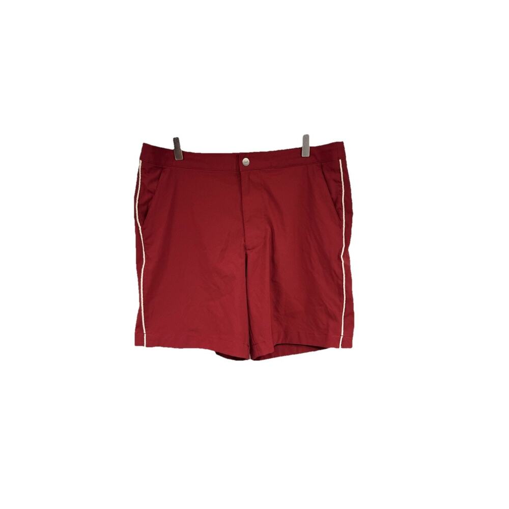 Abercrombie & Fitch Burgundy Maroon Swim Trunks Vacation Beach Men’s‎ Size 34